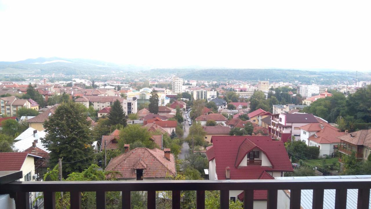 全景酒店 Râmnicu Vâlcea 外观 照片